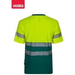 305509 Rs Ss Two-Tone Cotton T-Shirt