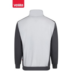 105703 Two-Tone Quarterzip Sweatshirt