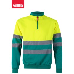 305701 Hv Two-Tone Sweatshirt