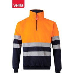 305701 Hv Two-Tone Sweatshirt