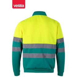 305701 Hv Two-Tone Sweatshirt