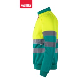 305701 Hv Two-Tone Sweatshirt