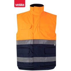 305902 Hv Two-Tone Padded Vest