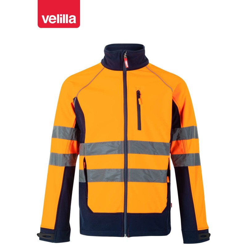 306001 Hv Two-Tone Soft Shell