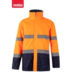 306002 Hv Two-Tone Parka