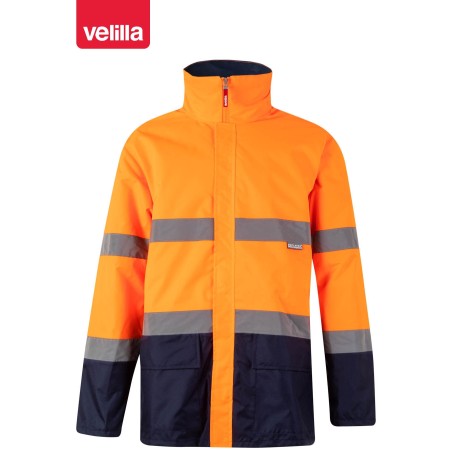 306002 Hv Two-Tone Parka