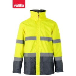 306002 Hv Two-Tone Parka