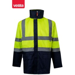 306003 Hv 4In1 Two-Tone Parka