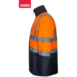 306003 Hv 4In1 Two-Tone Parka