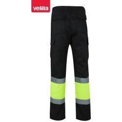 157 Hv Two-Tone Trousers