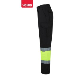 157 Hv Two-Tone Trousers