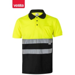 173 Hv Ss Two-Tone Polo