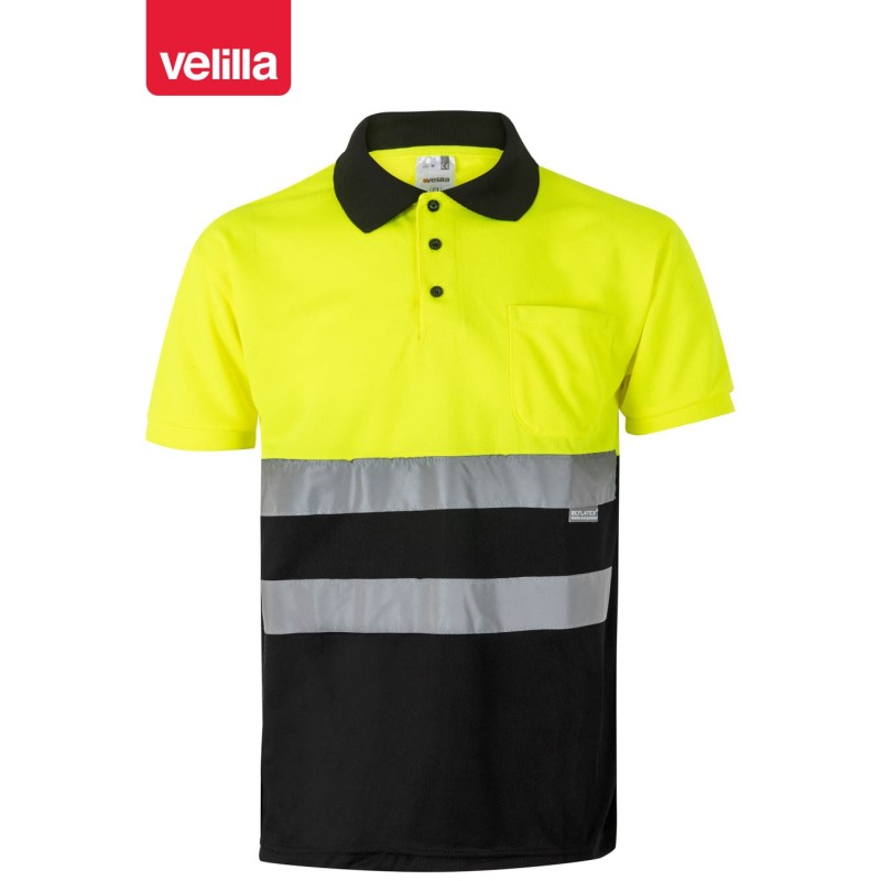 173 Hv Ss Two-Tone Polo