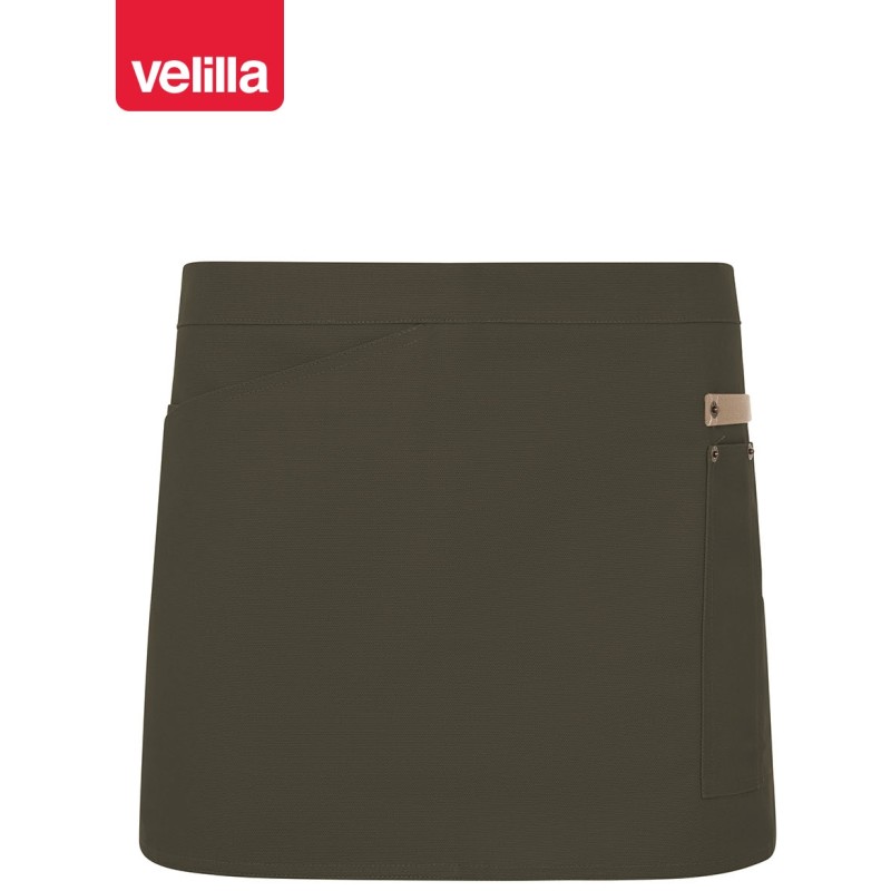 404221B Canvas Short Apron