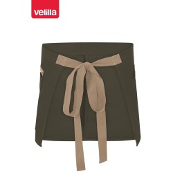 404221B Canvas Short Apron