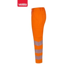 303031SW Women’s recycled stretch trousers with segmented tape
