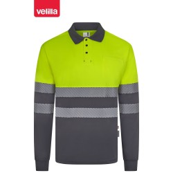 305535 Two-Tone polo shirt...