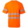 305642 Short-sleeve cotton T-shirt with segmented tape
