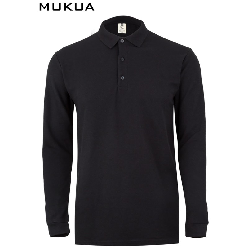 MK242CV Clifton Long Sleeve Polo 210