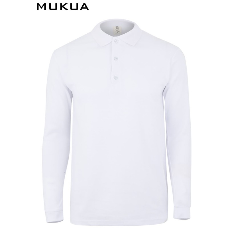MK242WV Clfton Long Sleeve Polo 210