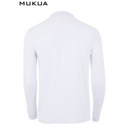 MK242WV Clfton Long Sleeve Polo 210