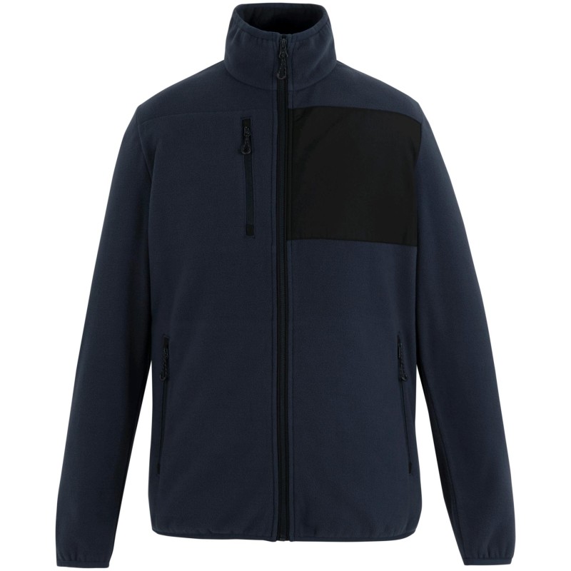 TRF827 Active Printable Full Zip Microfleece
