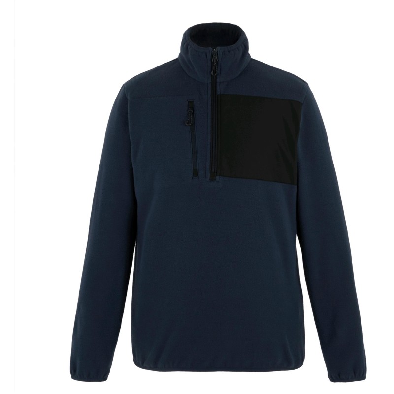 TRF828 Active Printable Half Zip Microfleece