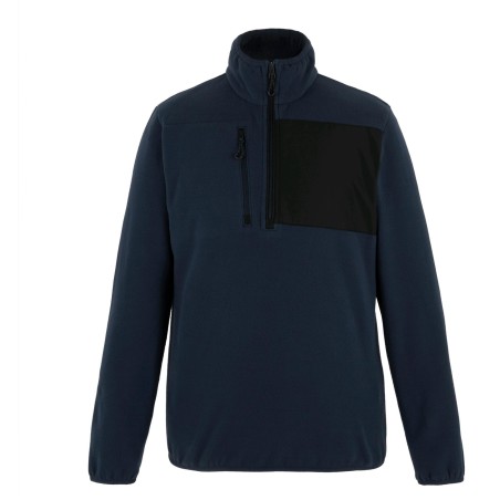 TRF828 Active Printable Half Zip Microfleece