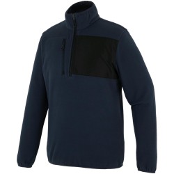 TRF828 Active Printable Half Zip Microfleece