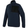 TRF828 Active Printable Half Zip Microfleece