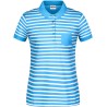 8029 Ladies' Polo Striped