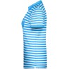 8029 Ladies' Polo Striped