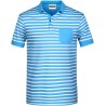 8030 Men's Polo Striped