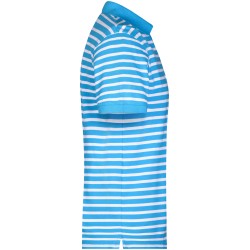 8030 Men's Polo Striped