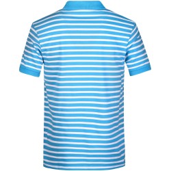 8030 Men's Polo Striped