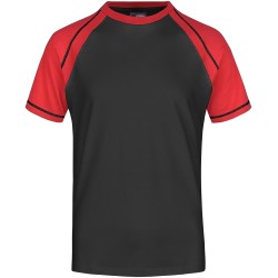 JN010 Men's Raglan-T