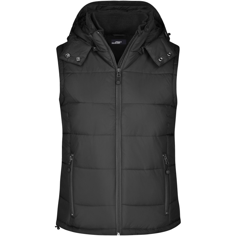 JN1005 Ladies' Padded Vest