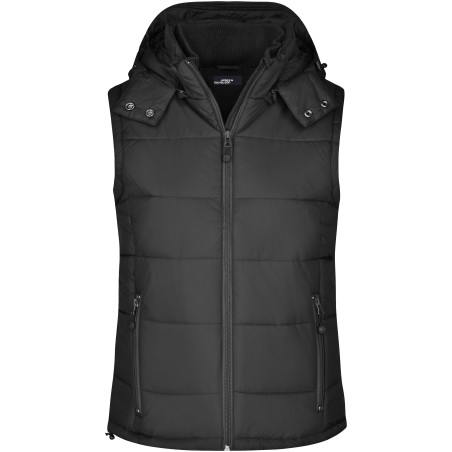 JN1005 Ladies' Padded Vest