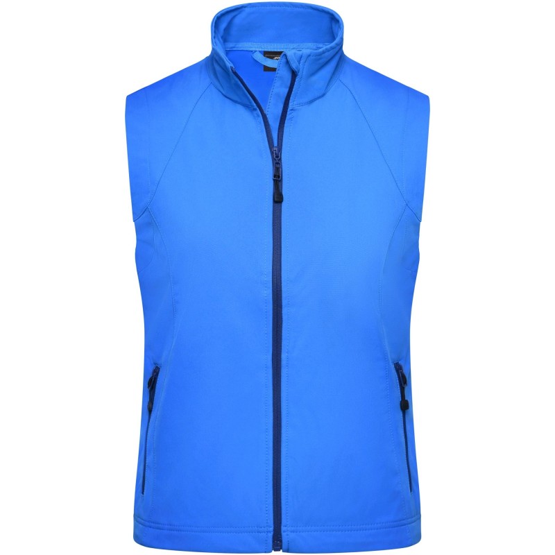 JN1023 Ladies' Softshell Vest