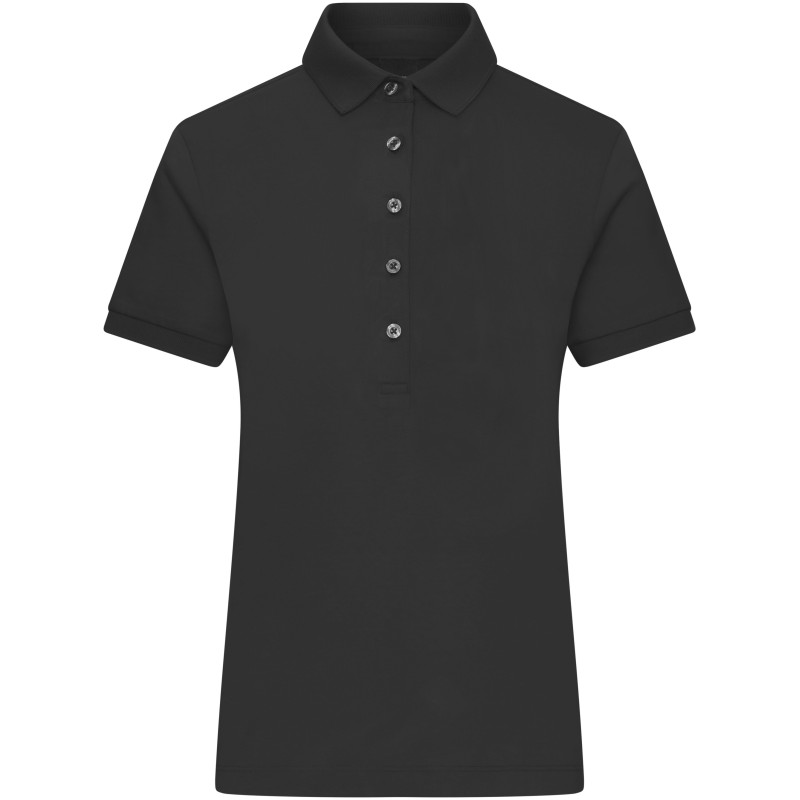 JN1301 Ladies' Mercerised Polo