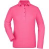 JN180 Ladies' Elastic Polo Long-Sleeved