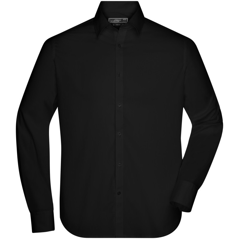 JN193 Men's Shirt Slim Fit Long