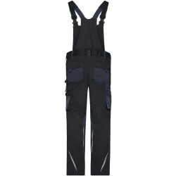 JN1833 Workwear Pants with Bib - STRONG -
