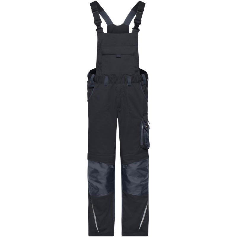 JN1833 Workwear Pants with Bib - STRONG -
