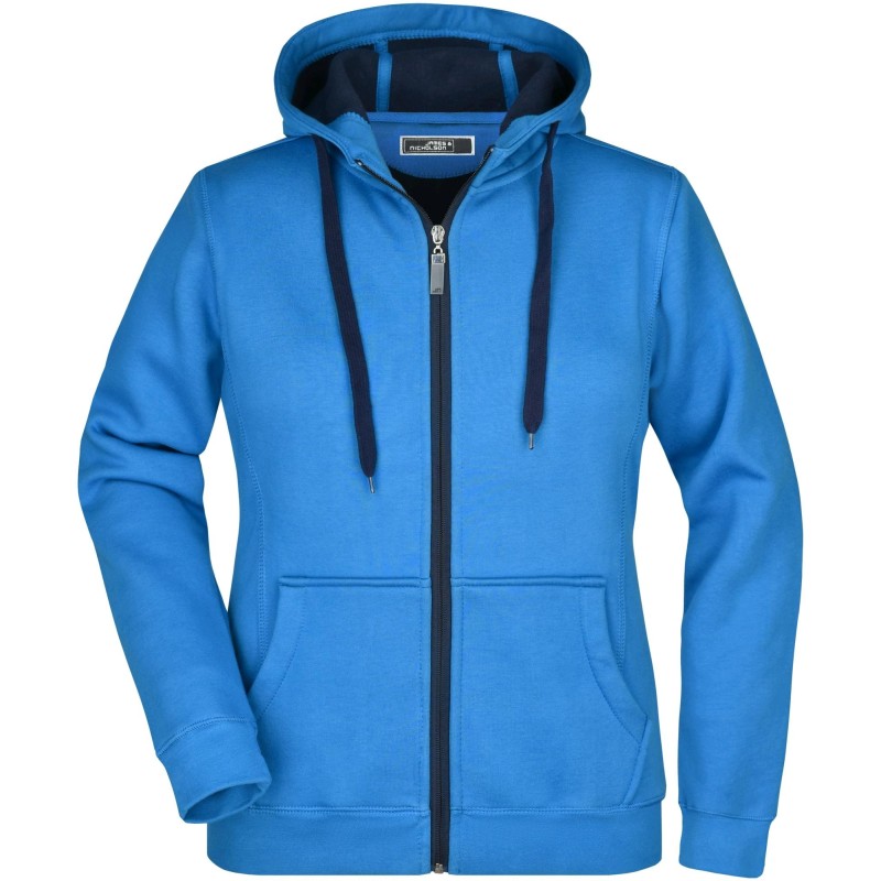 JN354 Ladies' Doubleface Jacket