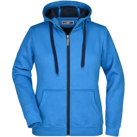 JN354 Ladies' Doubleface Jacket