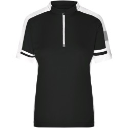 JN451 Ladies' Bike-T Half Zip