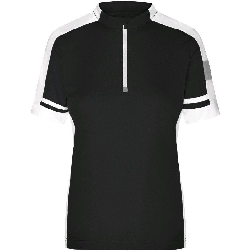 JN451 Ladies' Bike-T Half Zip