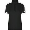 JN451 Ladies' Bike-T Half Zip
