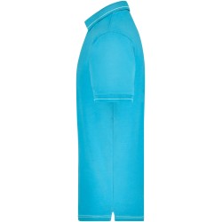 JN569 Men's Elastic Polo